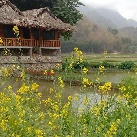Mai Chau Hillside Homestay Bagian luar foto
