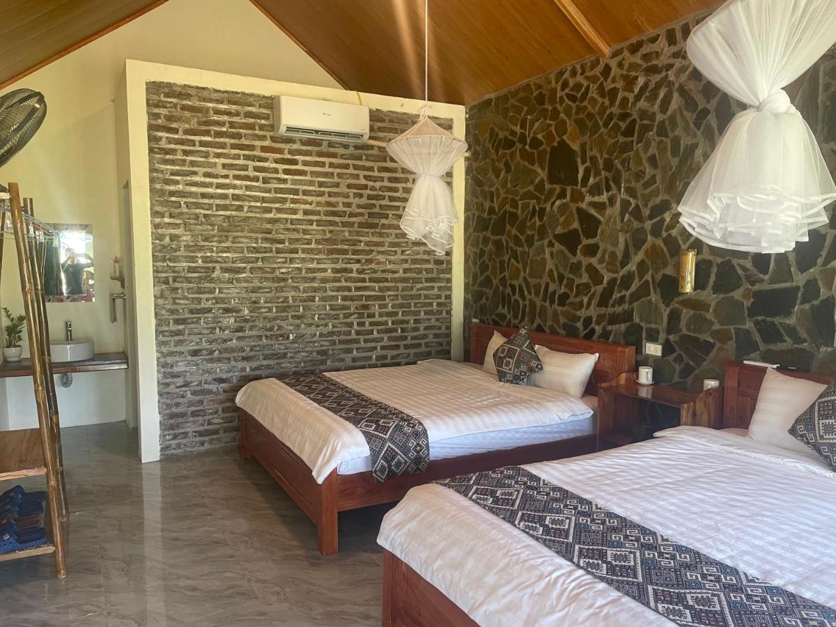 Mai Chau Hillside Homestay Bagian luar foto