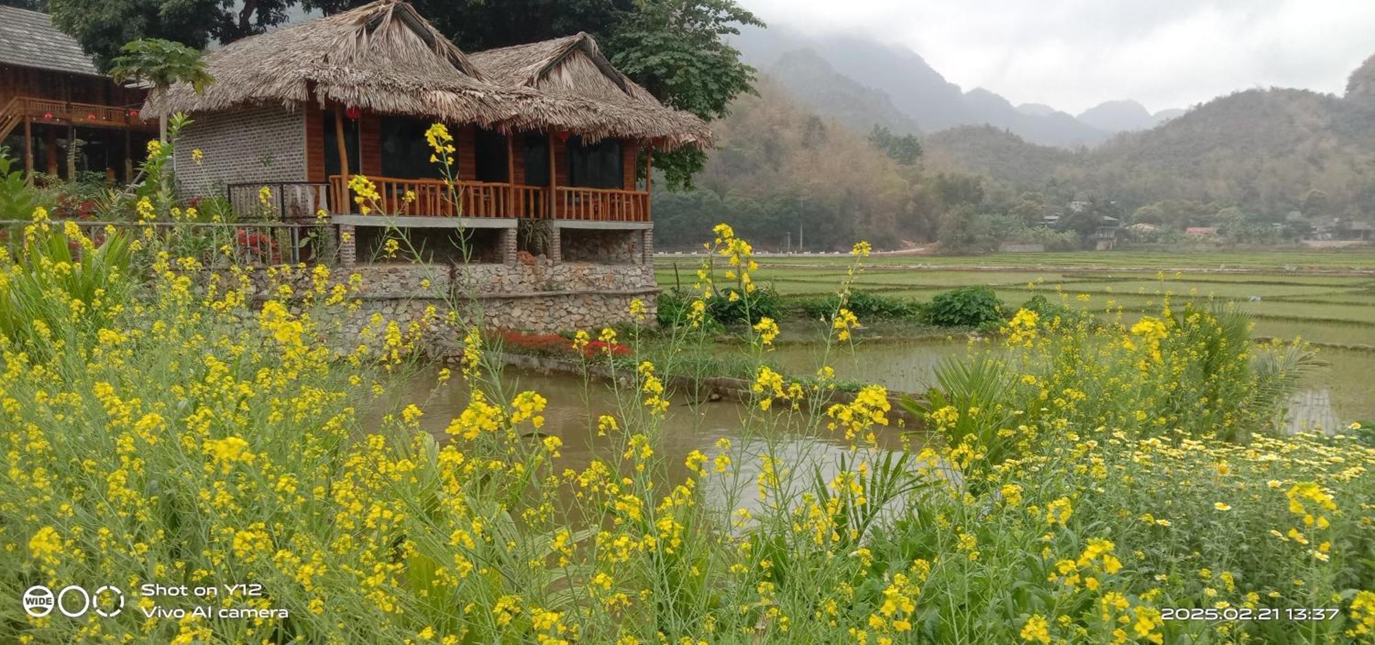 Mai Chau Hillside Homestay Bagian luar foto